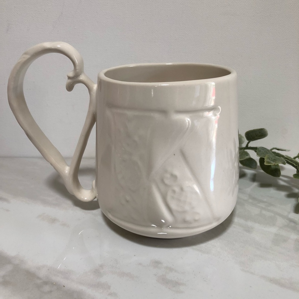 Pottery Barn Letter “K” Mug